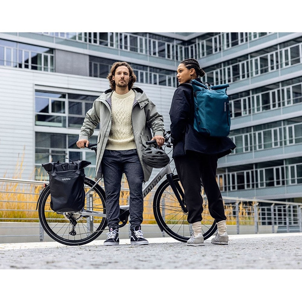 ORTLIEB Vario 20L Cykeltaske & Rygsæk (450 x 310 x 180cm) - Sort