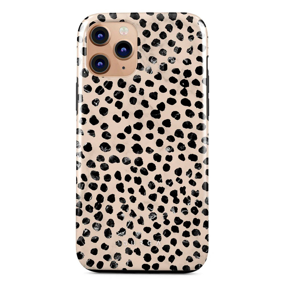 iPhone 11 Pro Burga Tough Fashion Cover - Almond Latte