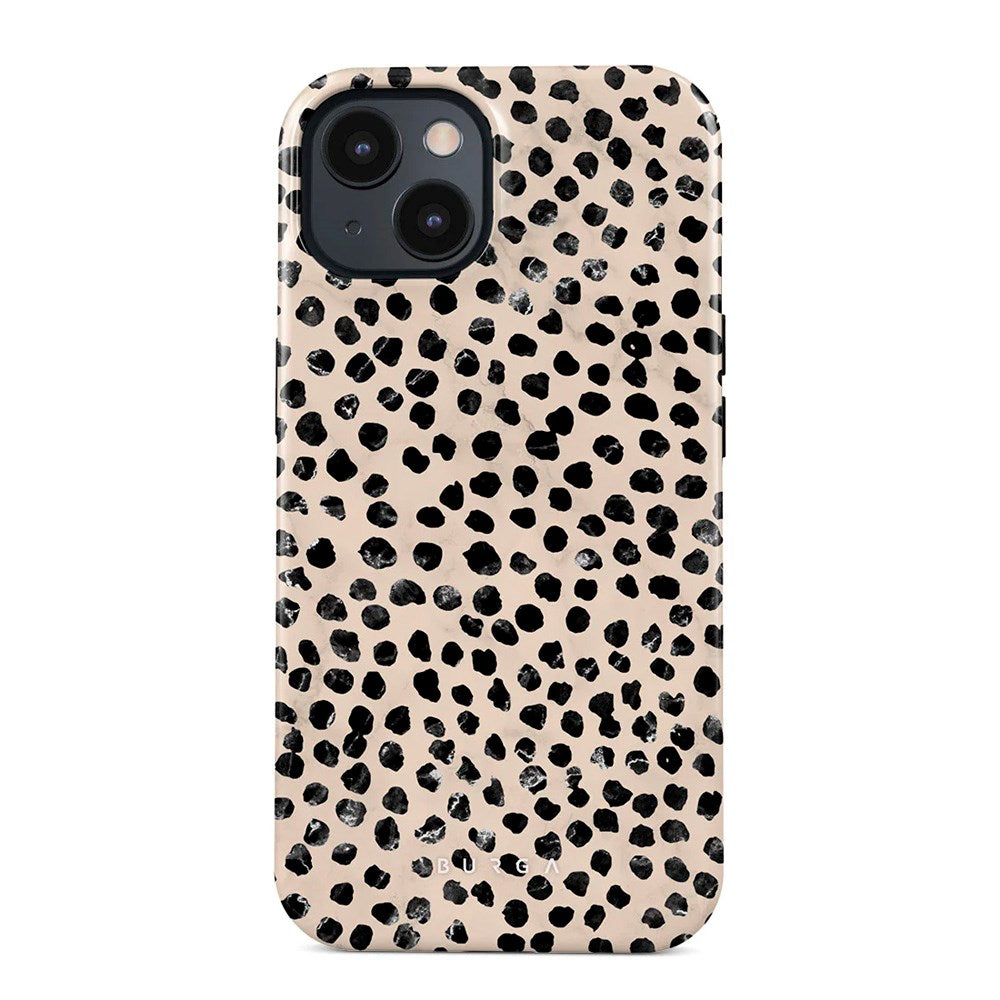 iPhone 14 Burga Tough Fashion Cover - Almond Latte