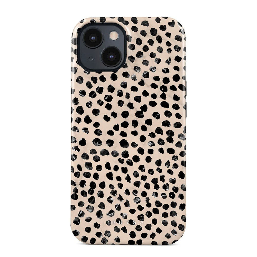 iPhone 15 Burga Tough Fashion Cover - Almond Latte