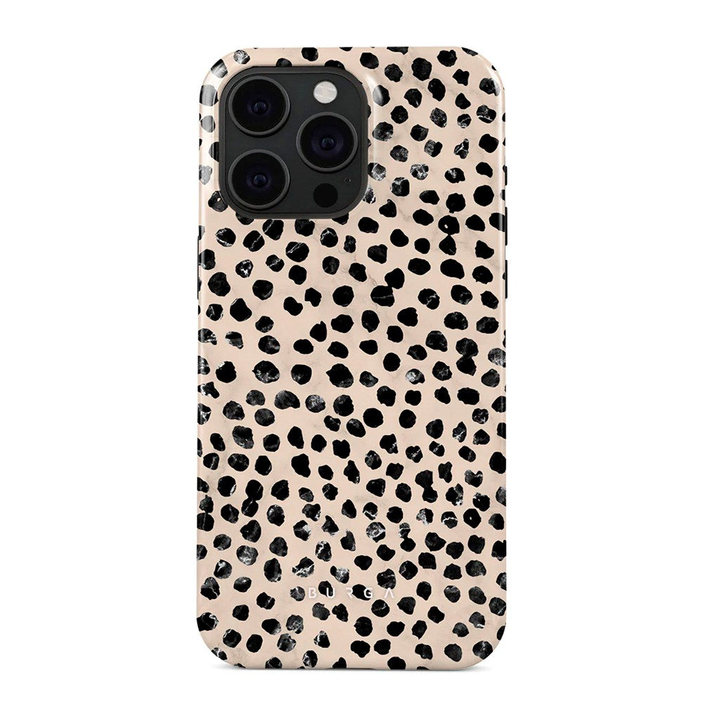 iPhone 15 Pro Burga Tough Fashion Cover - Almond Latte