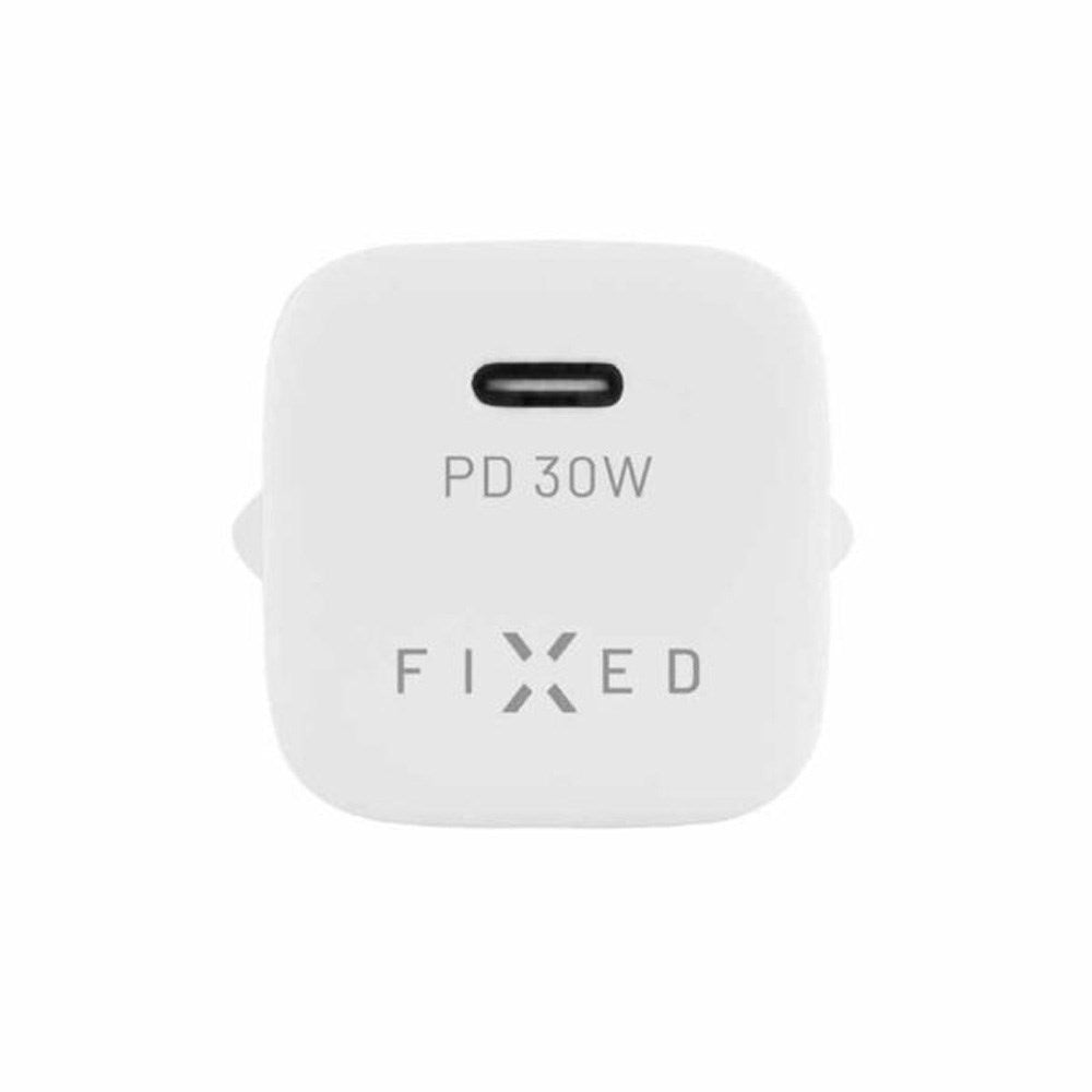Fixed Mini 30W Oplader USB-C - Hvid