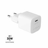 Fixed Mini 30W Oplader USB-C - Hvid