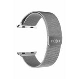 Apple Watch (42/44/SE/45/49mm) - Fixed - Mesh Rem - Sølv