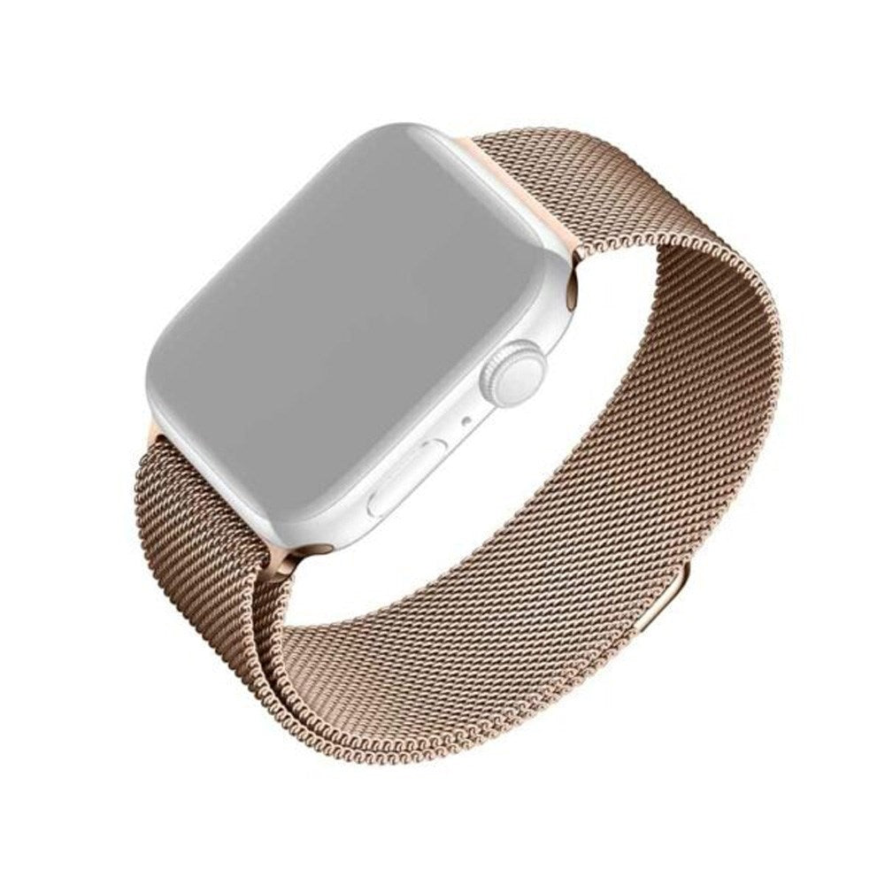 Apple Watch (38/40/SE/41mm) - Fixed - Mesh Rem - Rosenguld