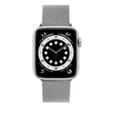 Apple Watch (38/40/SE/41mm) - Fixed - Mesh Rem - Sølv