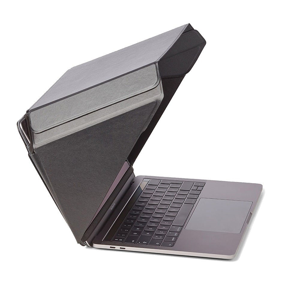 Universal Philbert Laptop Cover m. Solafskærmning & Integreret Privacy 13-14" - Sort