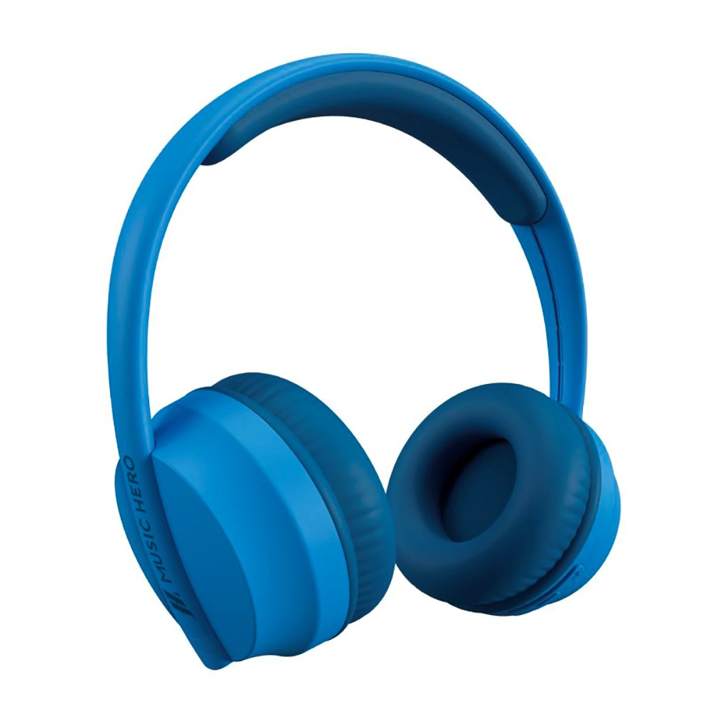 MUSIC HERO Floxy 2.0 Bluetooth On-Ear Hovedtelefoner - Blå