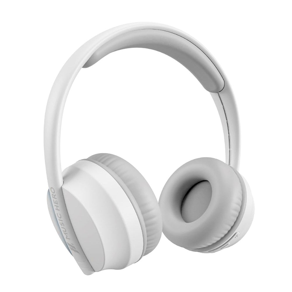 MUSIC HERO Floxy 2.0 Bluetooth On-Ear Hovedtelefoner - Hvid