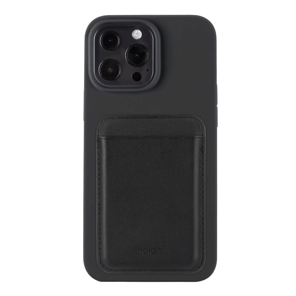 Holdit MagSafe Kompatibel Kortholder - Sort - (DEMO)