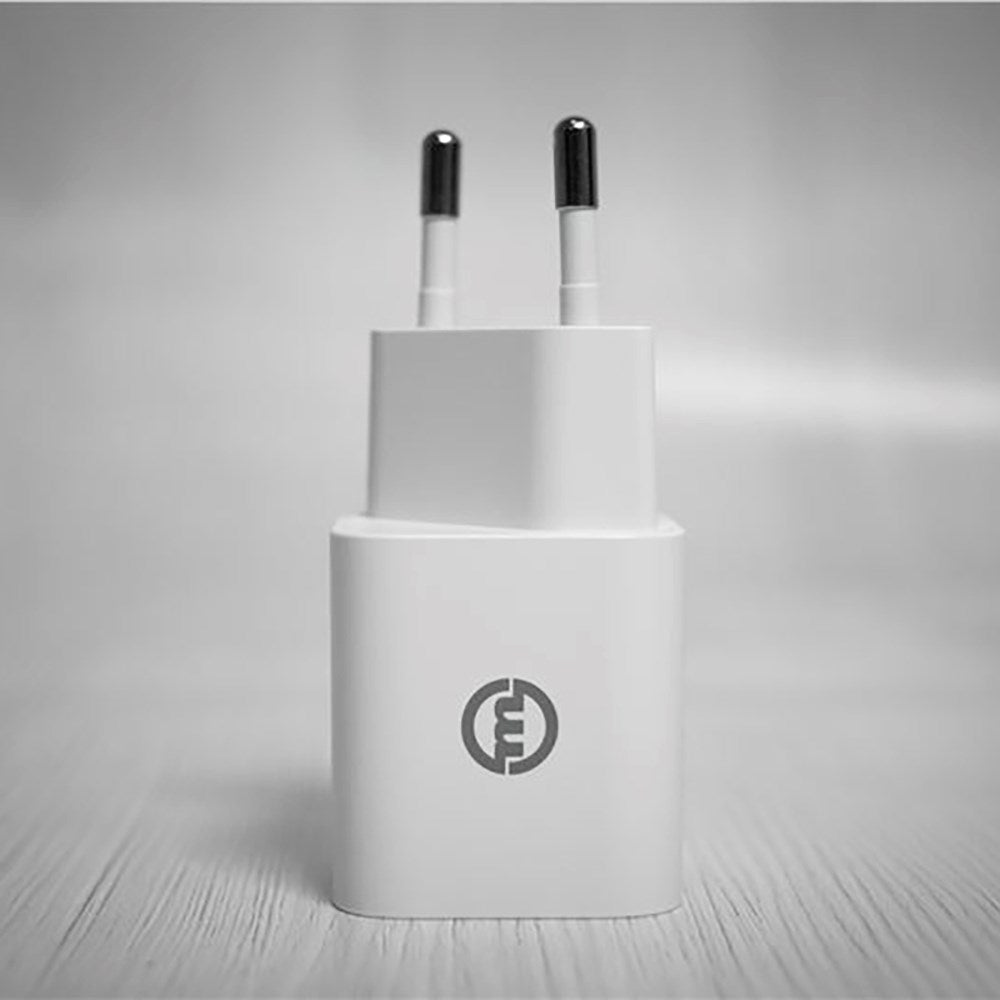 Mobile Origin Super Charger GaN 35W Vægoplader m. USB-C - Hvid