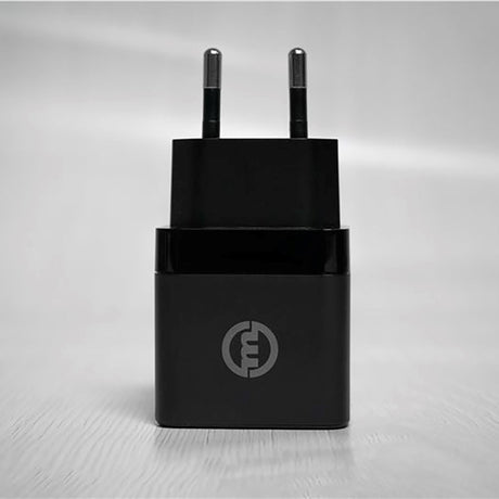 Mobile Origin Super Charger GaN 35W Vægoplader m. 2x USB-C - Sort