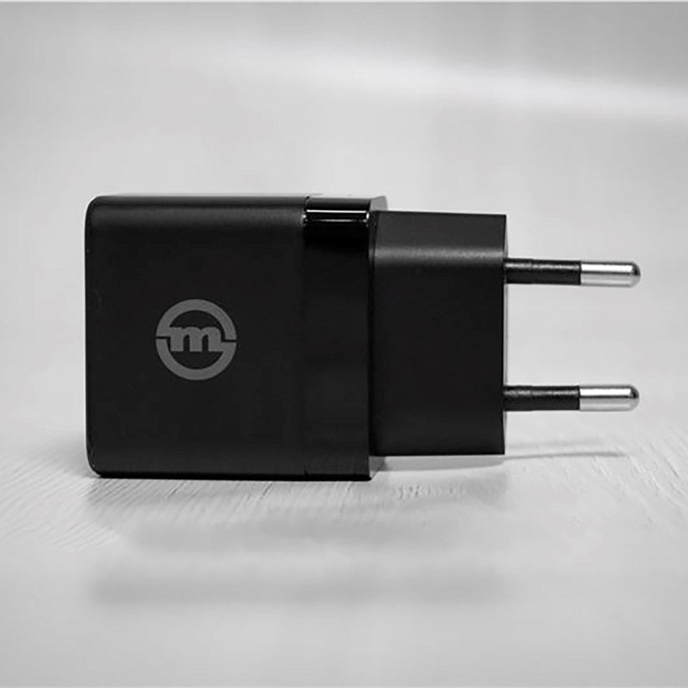 Mobile Origin Super Charger GaN 35W Vægoplader m. 2x USB-C - Sort