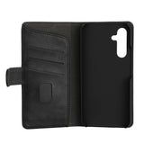 Gear Wallet Samsung Galaxy A54 (5G) - Læder Flip Cover m. Pung - Sort