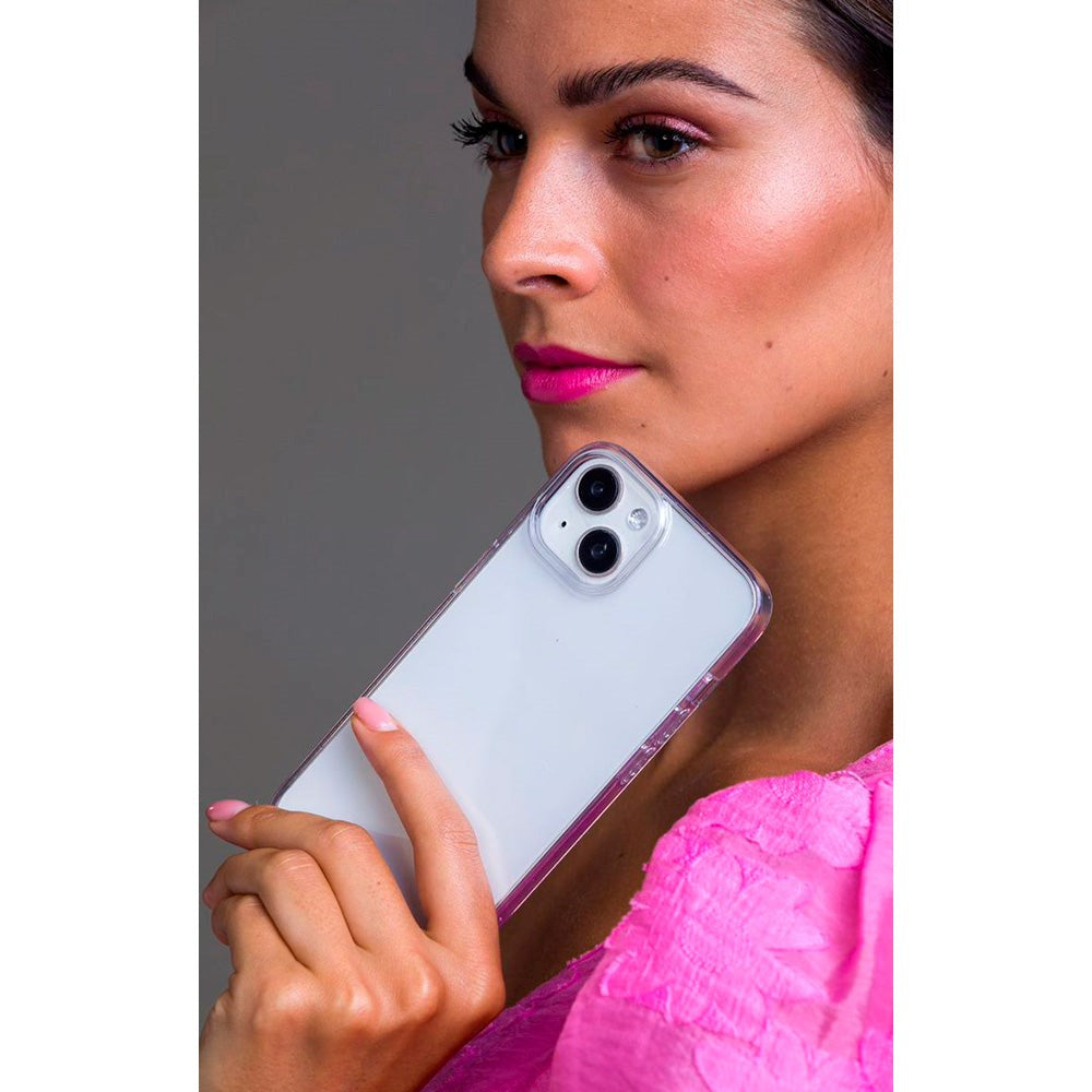 iPhone 14 dbramante1928 Greenland Bagside Cover - 100% Genbrugsplastik - Gennemsigtig