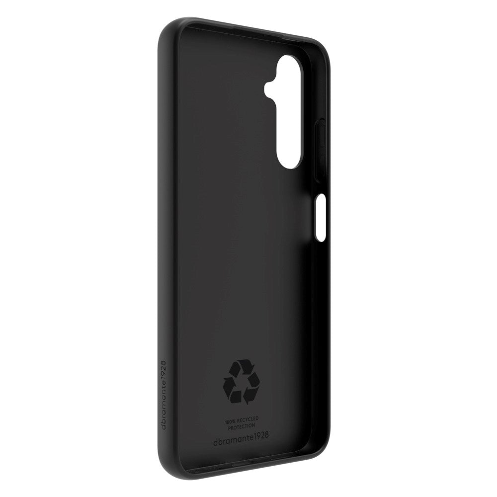 Samsung Galaxy A05s dbramante1928 Greenland Bagside Cover - 100% Genbrugsplastik - Night Black