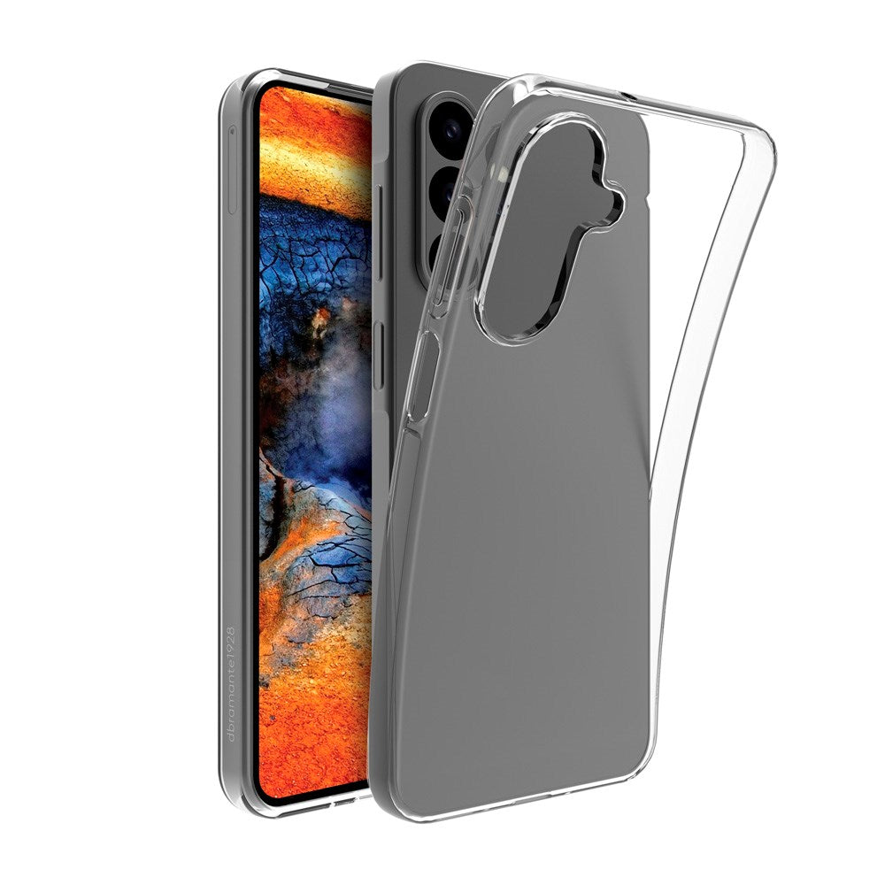 Samsung Galaxy A26 (5G) dbramante1928 Greenland Bagside Cover - 100% Genbrugsplast - Gennemsigtig