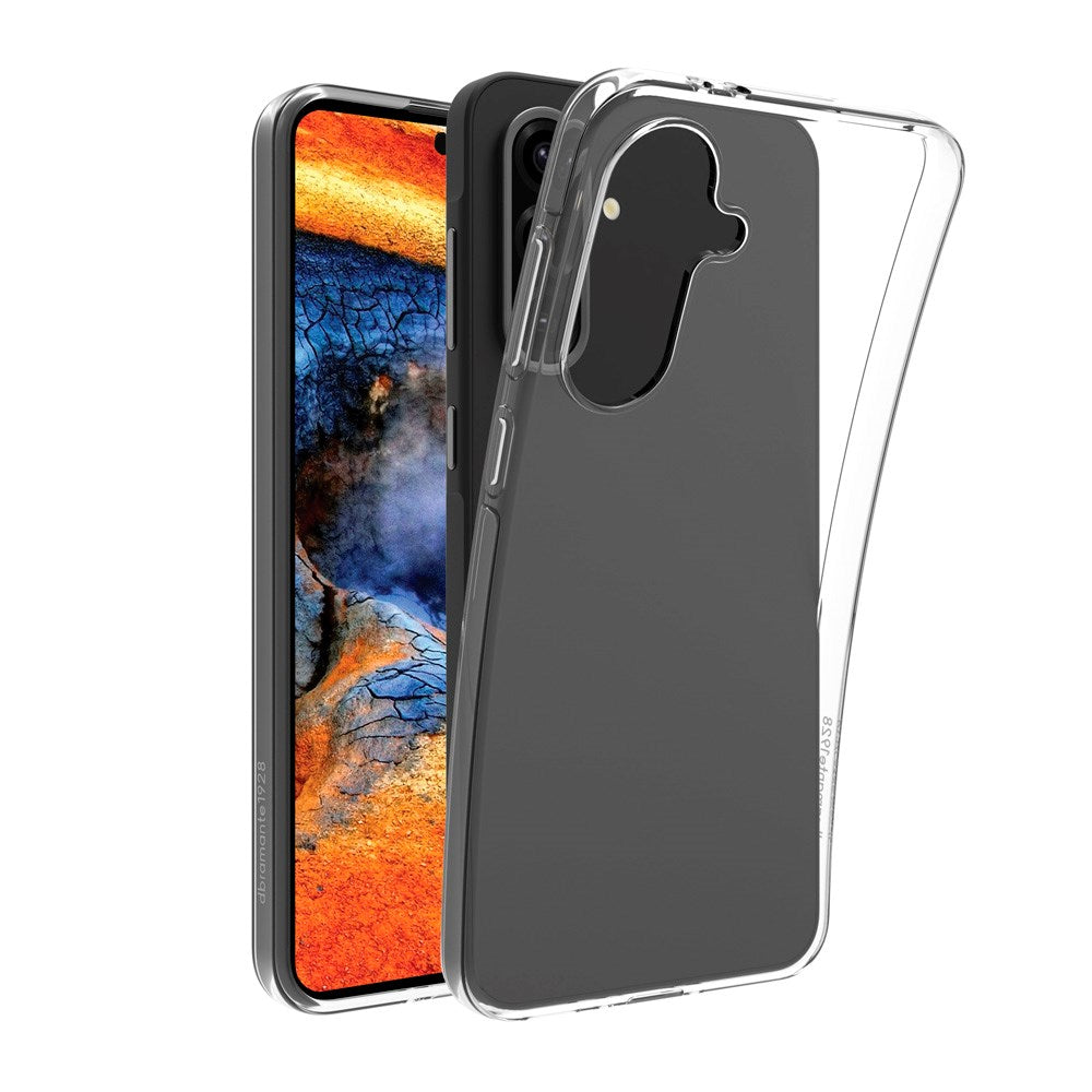 Samsung Galaxy A36 (5G) dbramante1928 Greenland Bagside Cover - 100% Genbrugsplast - Gennemsigtig