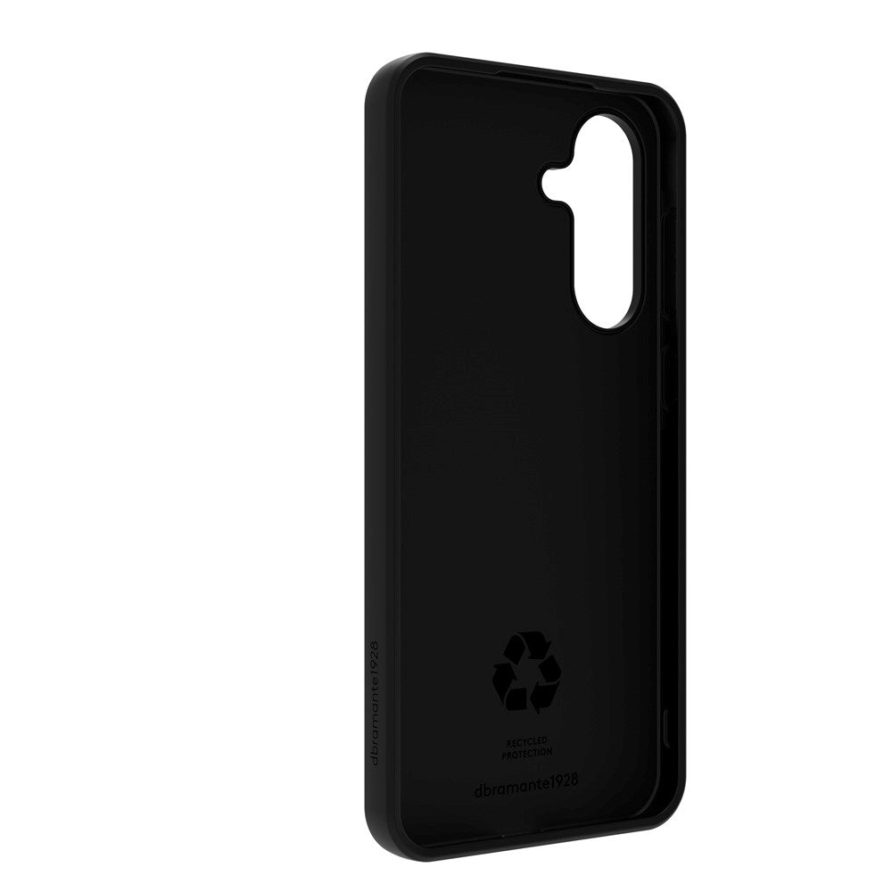 Samsung Galaxy A56 (5G) dbramante1928 Greenland Bagside Cover - 100% Genbrugsplast - Sort