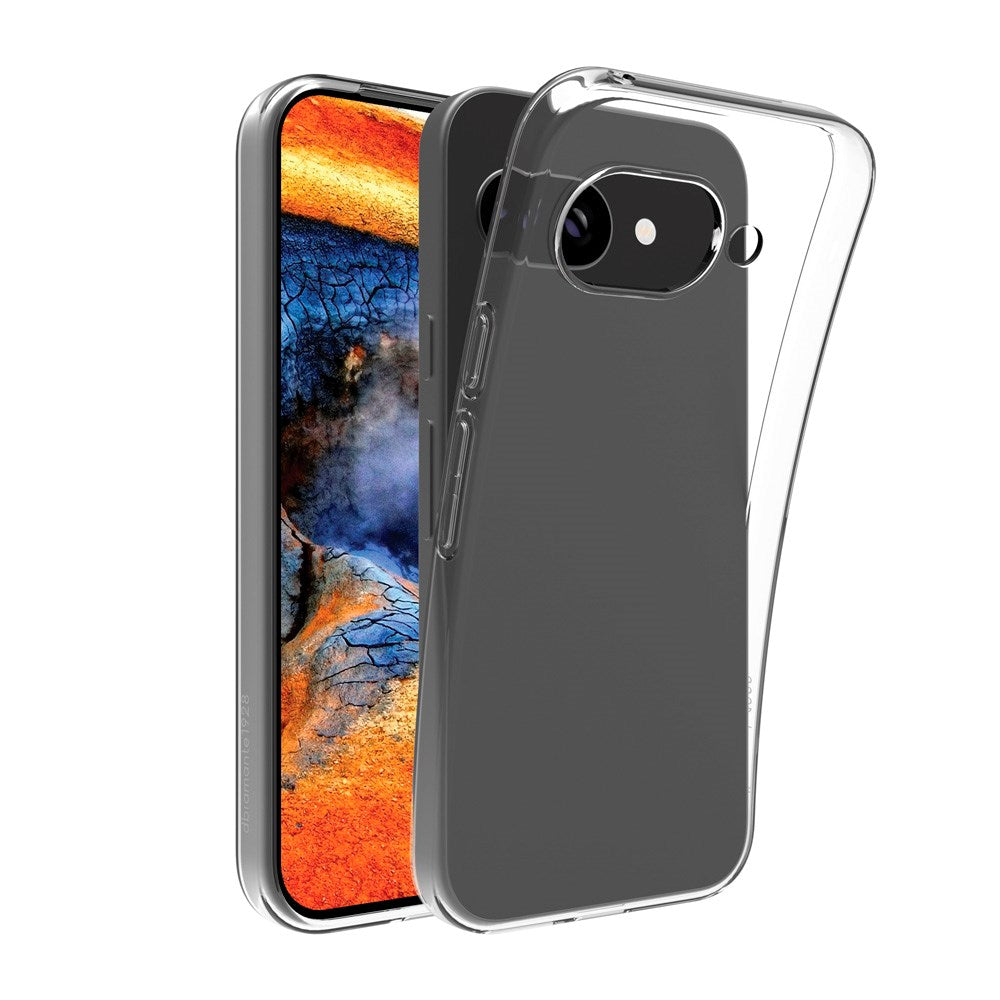 dbramante1928 Google Pixel 9a Greenland Bagside Cover - 100% Genbrugsplastik - Clear