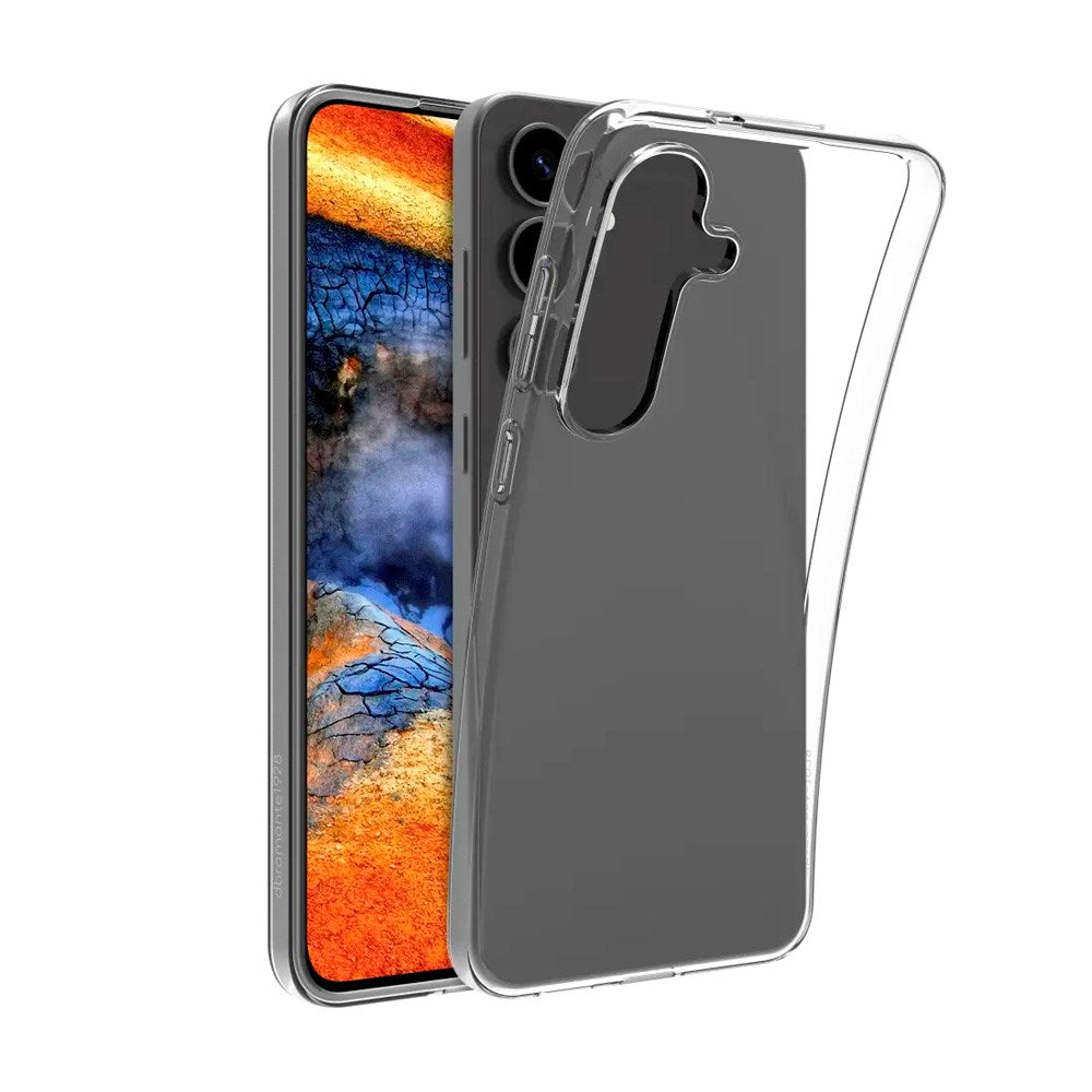 Samsung Galaxy S25 FE dbramante1928 Greenland Bagside Cover - 100% Genbrugsplast - Gennemsigtig