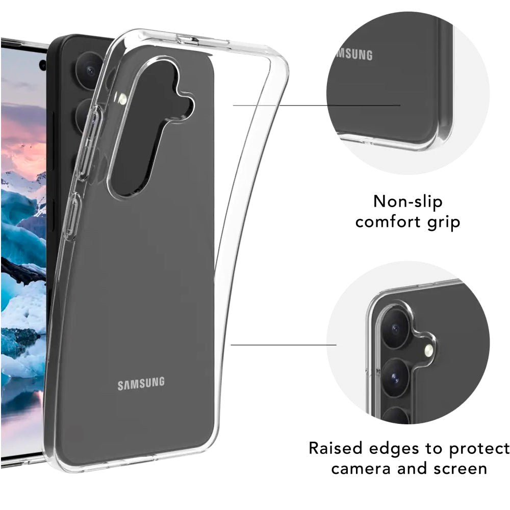 dbramante1928 Samsung Galaxy S24 Ultra Bagside Cover Greenland - 100% Genbrugsplastik - Clear