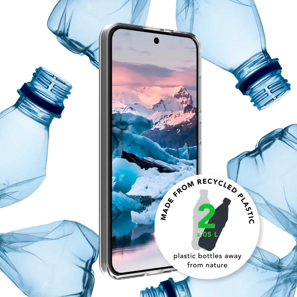 dbramante1928 Samsung Galaxy S24+ (Plus) Bagside Cover Greenland - 100% Genbrugsplastik - Clear