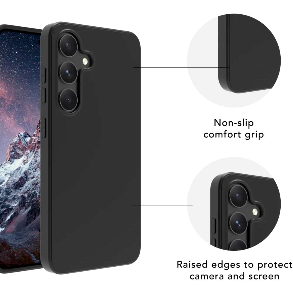 dbramante1928 Samsung Galaxy S24 Ultra Bagside Cover Greenland - 100% Genbrugsplastik - Night Black