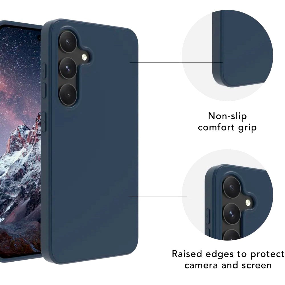 dbramante1928 Samsung Galaxy S24 Ultra Bagside Cover Greenland - 100% Genbrugsplastik - Pacific Blue