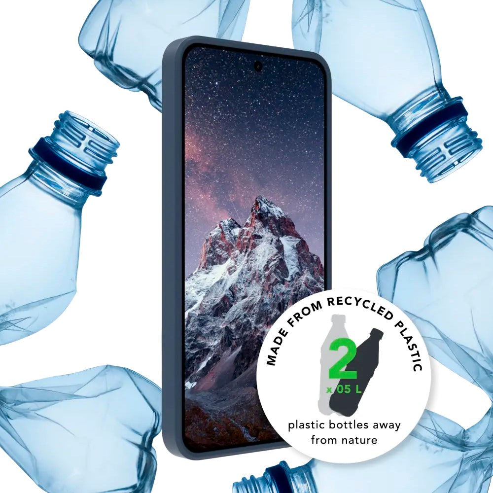 dbramante1928 Samsung Galaxy S24 Ultra Bagside Cover Greenland - 100% Genbrugsplastik - Pacific Blue
