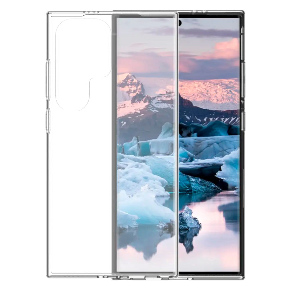 dbramante1928 Samsung Galaxy S24 Ultra Bagside Cover Greenland - 100% Genbrugsplastik - Clear