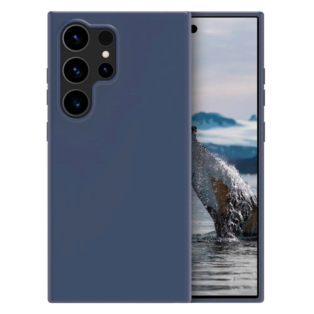 dbramante1928 Samsung Galaxy S24 Ultra Bagside Cover Greenland - 100% Genbrugsplastik - Pacific Blue