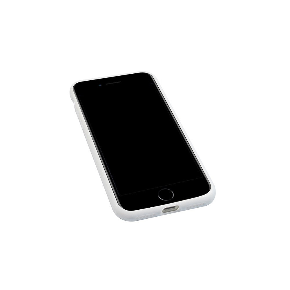 GreenMind - iPhone SE (2022 / 2020) / 8 / 7 - Foret Silikone Cover - Hvid