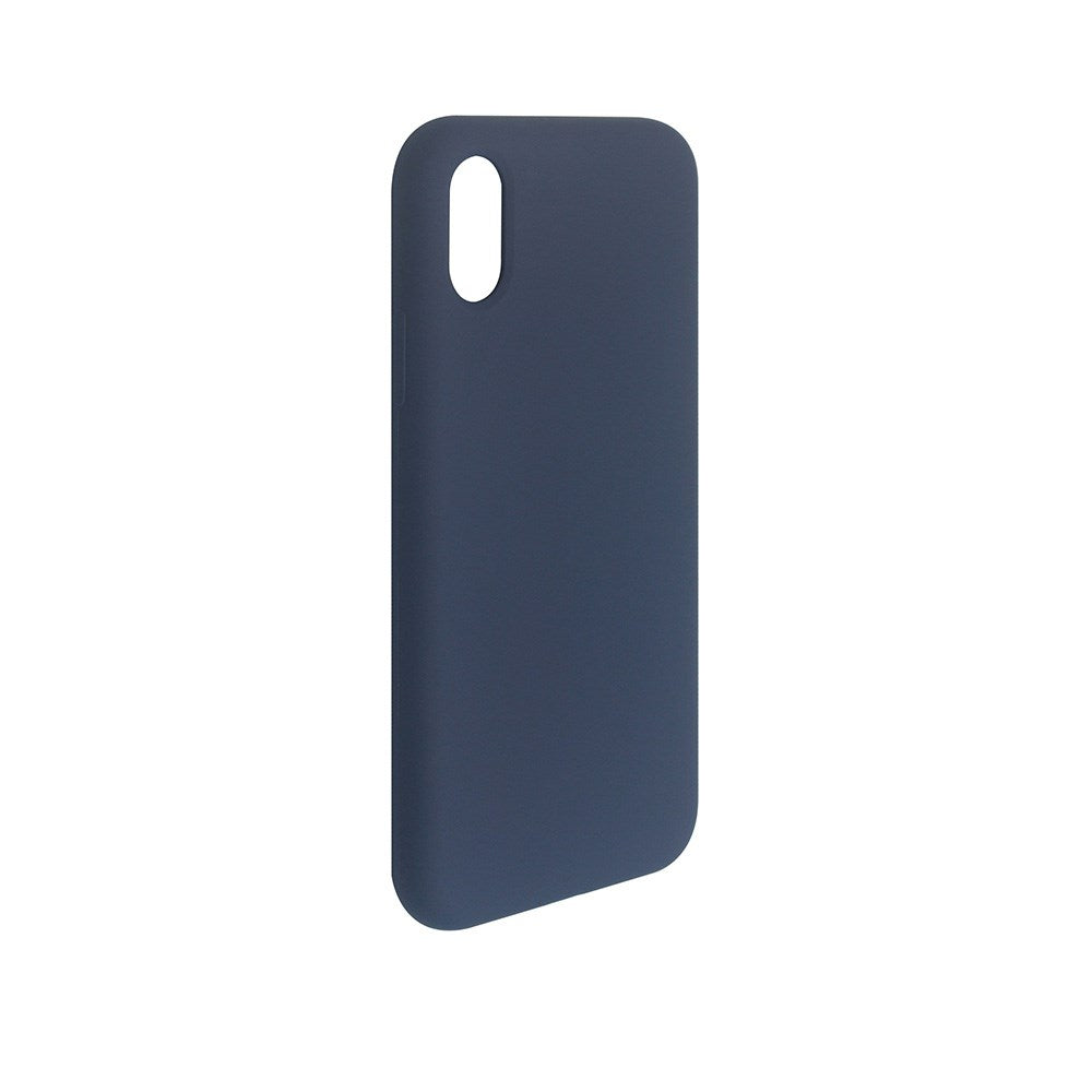 GreenMind - iPhone X / XS - Foret Silikone Cover - Blå