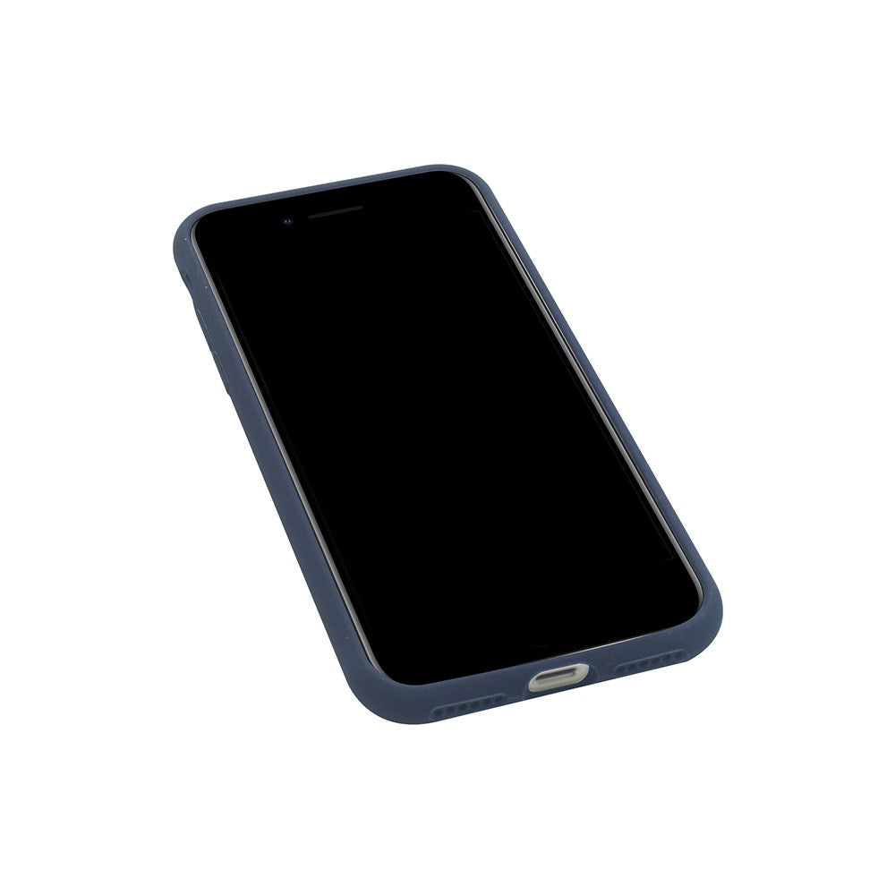 GreenMind - iPhone X / XS - Foret Silikone Cover - Blå