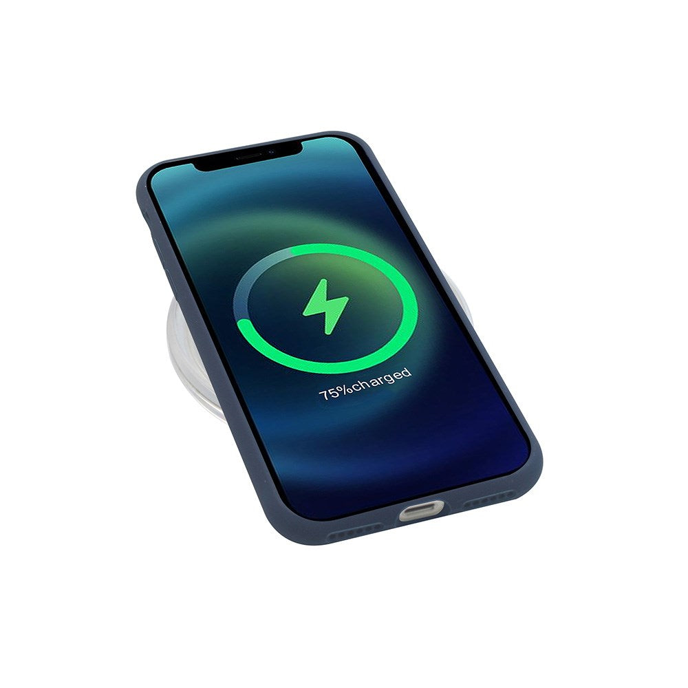 GreenMind - iPhone X / XS - Foret Silikone Cover - Blå