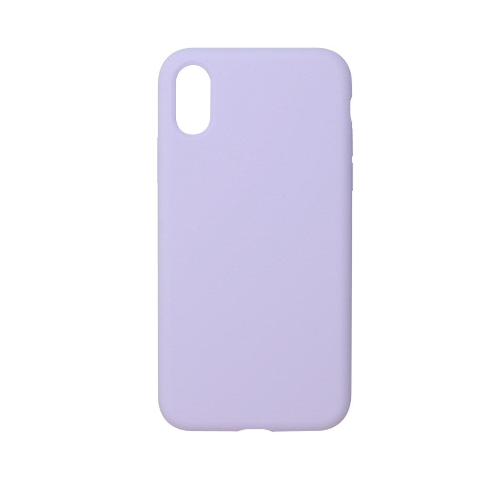 GreenMind - iPhone X / XS - Foret Silikone Cover - Lilla