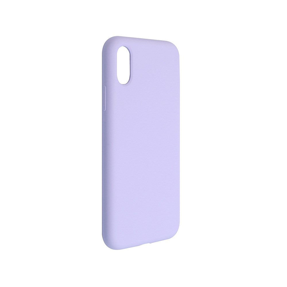 GreenMind - iPhone X / XS - Foret Silikone Cover - Lilla