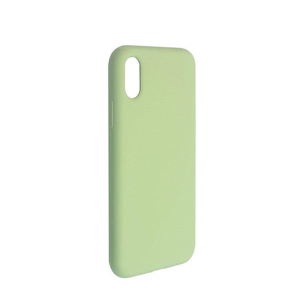 GreenMind - iPhone X / XS - Foret Silikone Cover - Grøn