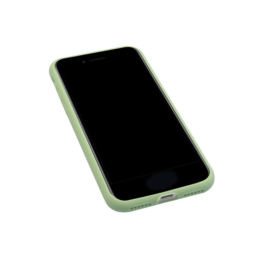 GreenMind - iPhone X / XS - Foret Silikone Cover - Grøn