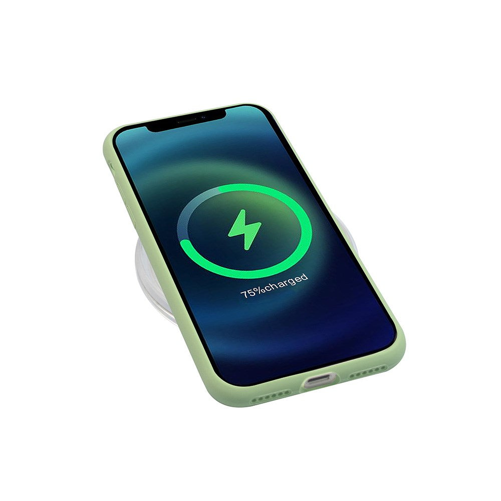 GreenMind - iPhone X / XS - Foret Silikone Cover - Grøn