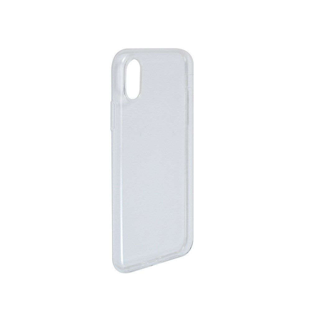 GreenMind - iPhone XR - Fleksibelt Plastik Cover - Gennemsigtig