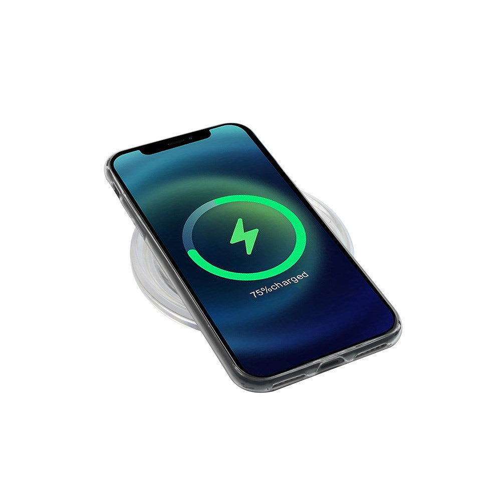 GreenMind - iPhone XR - Fleksibelt Plastik Cover - Gennemsigtig