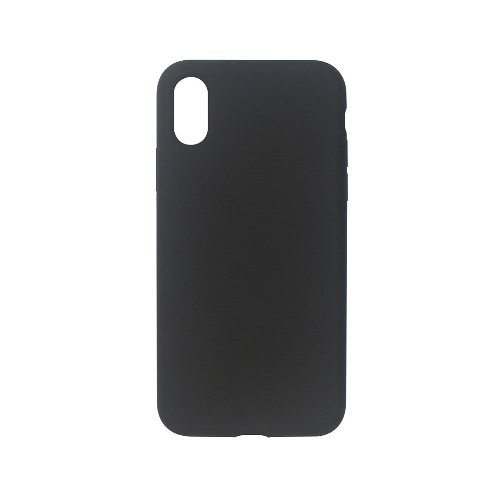 GreenMind - iPhone XR - Foret Silikone Cover - Sort