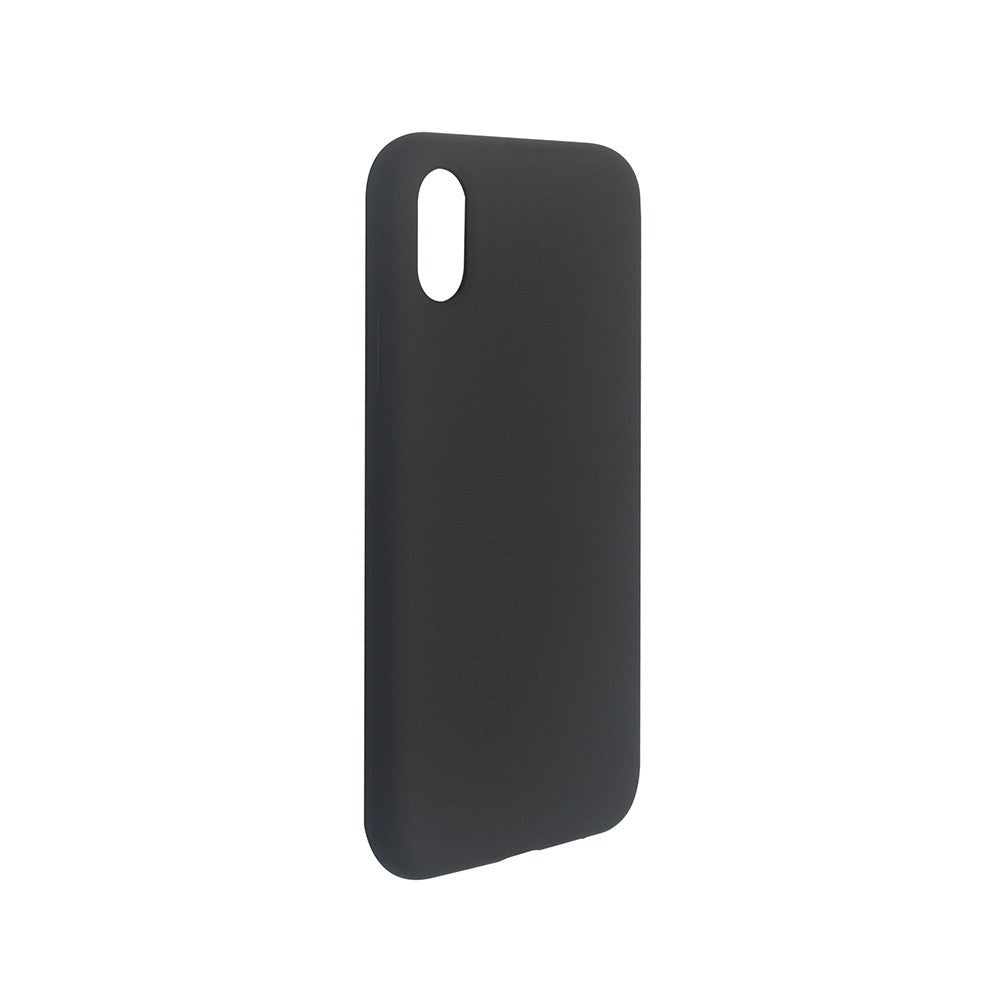 GreenMind - iPhone XR - Foret Silikone Cover - Sort
