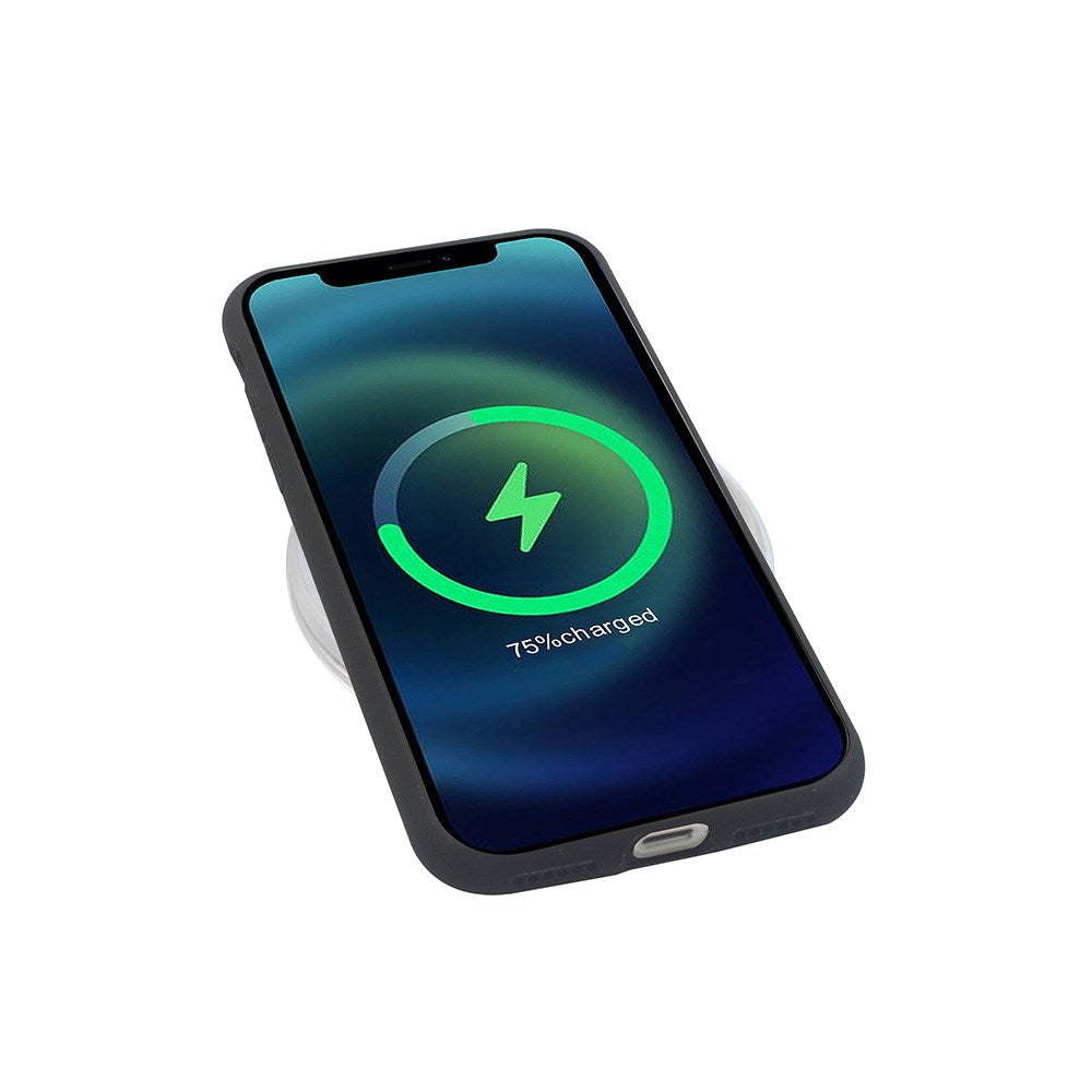 GreenMind - iPhone XR - Foret Silikone Cover - Sort