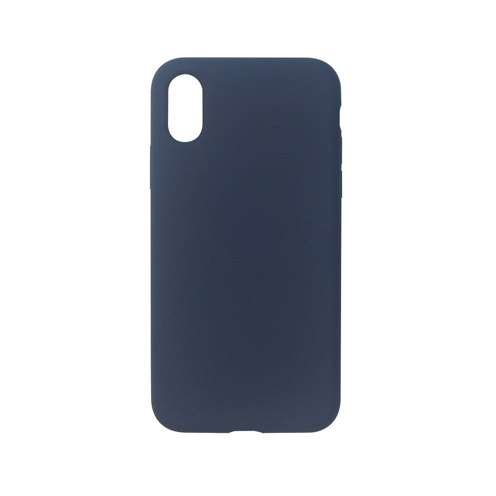 GreenMind - iPhone XR - Foret Silikone Cover - Blå