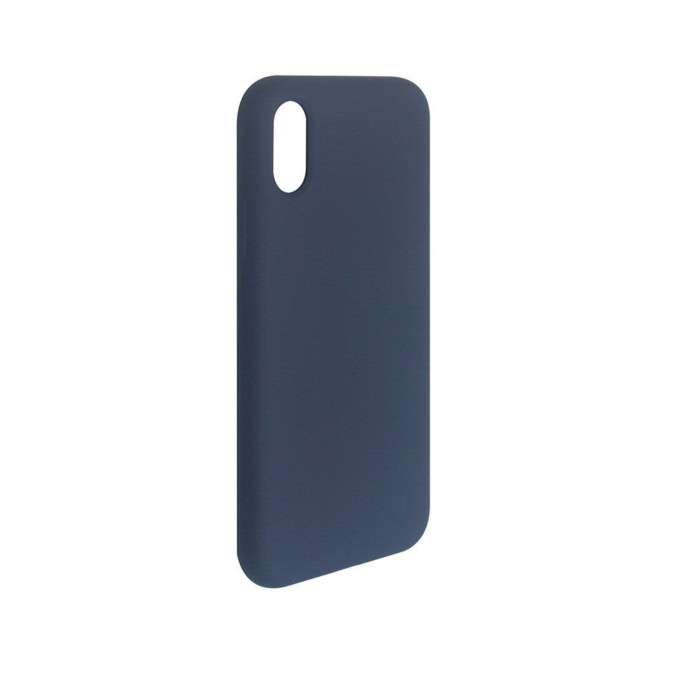 GreenMind - iPhone XR - Foret Silikone Cover - Blå