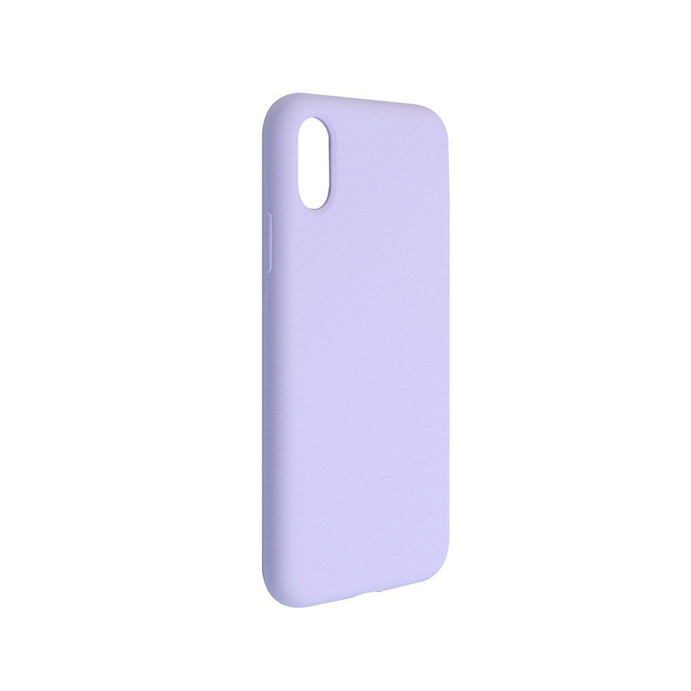 GreenMind - iPhone XR - Foret Silikone Cover - Lilla