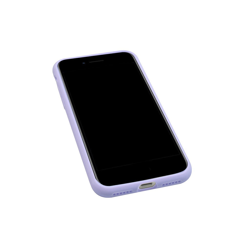 GreenMind - iPhone XR - Foret Silikone Cover - Lilla